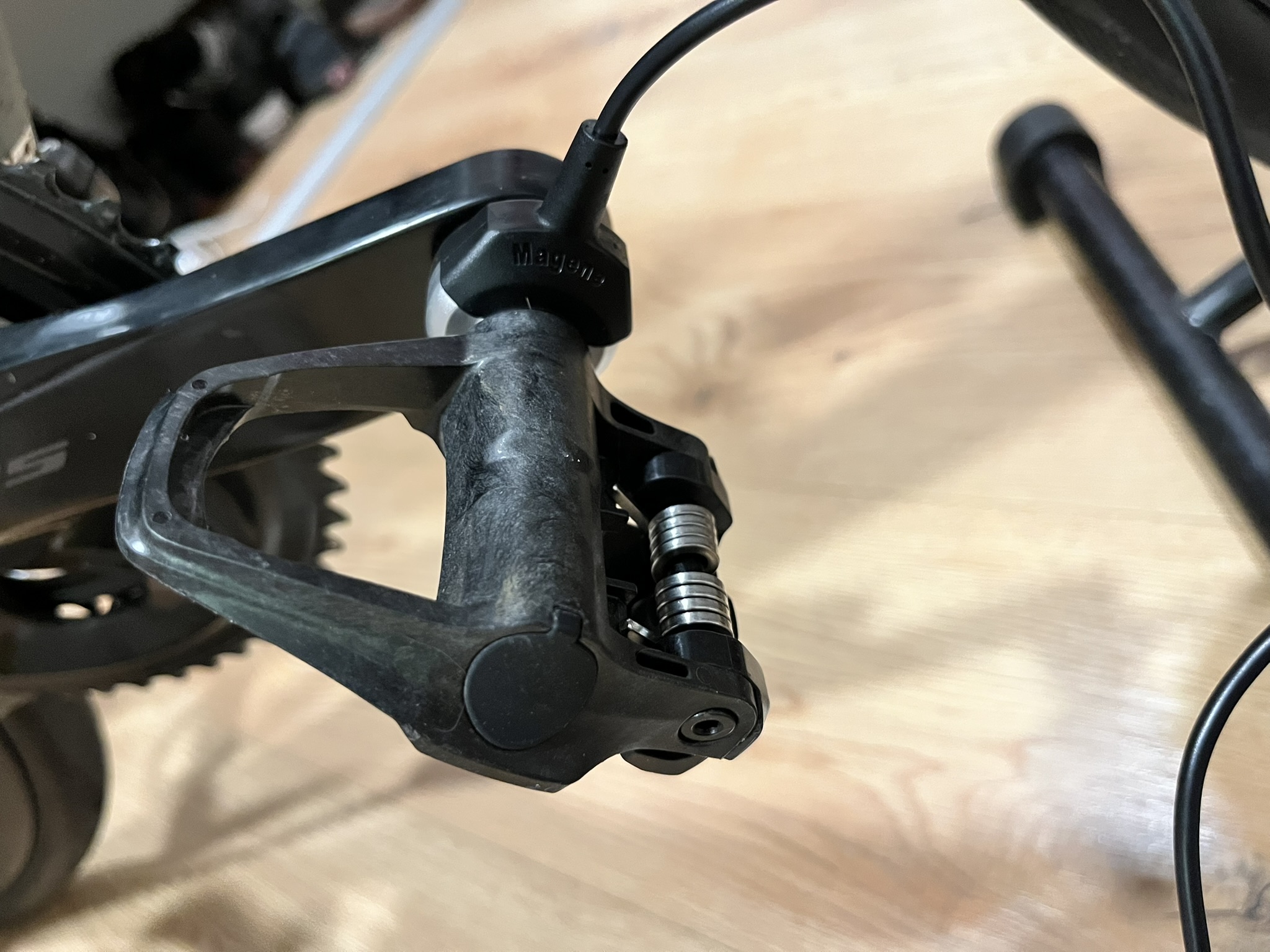 Magene P715s nabíjanie